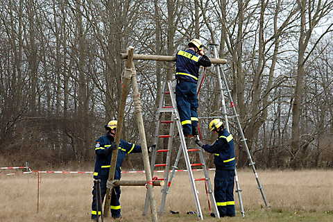 Behelfskonstruktion