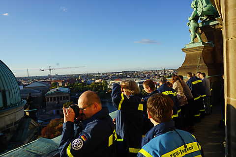 Ausblick von der Domkuppel